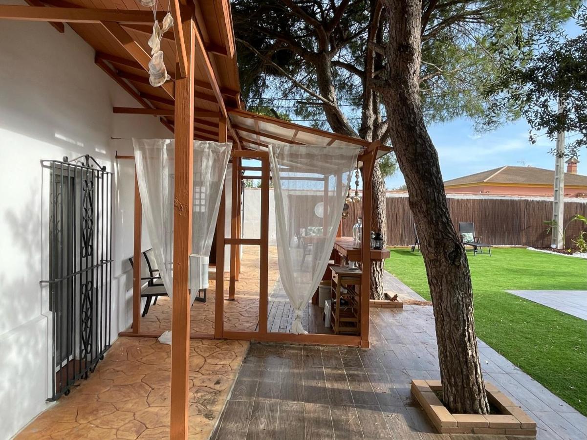 La Marciana - Piscina Pista Tenis Futbol Y Baloncesto Privado - Bungalow Externo Independiente Chiclana de la Frontera Exterior foto